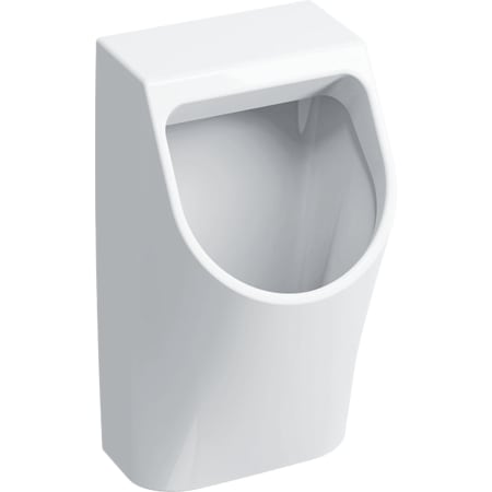 PISOAR GEBERIT SMYLE, 58X32.5,  ALIMENTARE PRIN SPATE